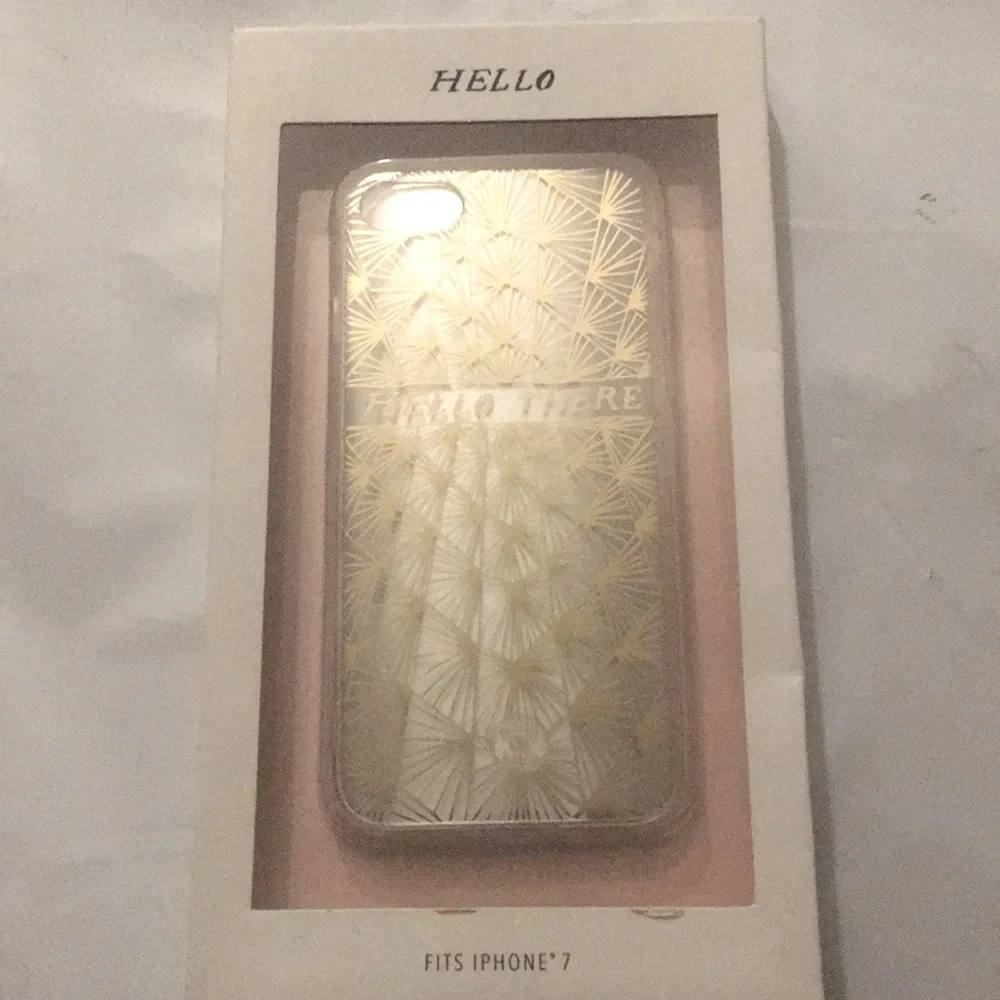 Molly Hatch anthropologie iPhone 7 case new
